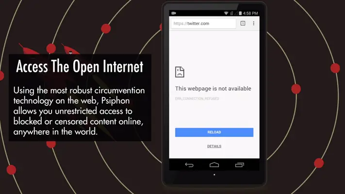 Psiphon Pro android App screenshot 11