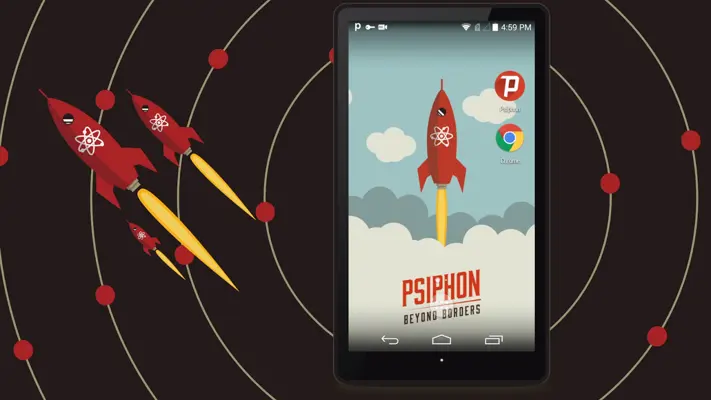 Psiphon Pro android App screenshot 12